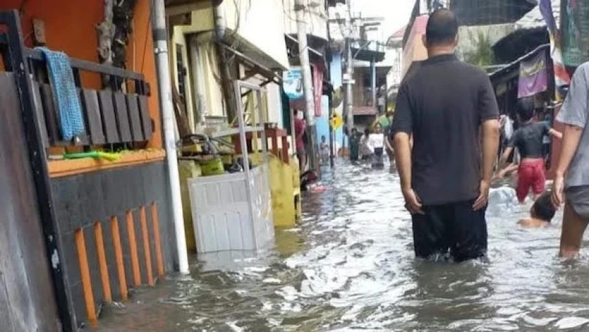 Waspada, Banjir Rob Berpotensi Rendam Pesisir Jakarta Hingga 4 Agustus 2024 Foto : Ist