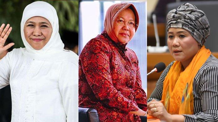 3 Srikandi Bersaing Di Pilkada Jatim Foto: Ist
