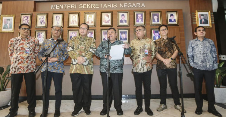 40 Capim KPK Lolos Tes Tulis, Ada 7 Polisi, 4 Jaksa Dan 2 Petahana Pansel Capim dan Dewas KPK saat menggelar konferensi pers. Foto : Ist