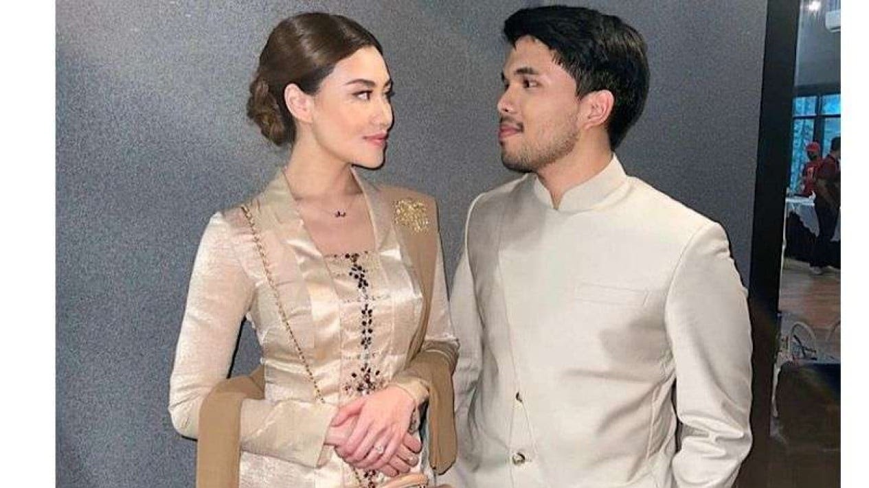 Aaliyah Massaid Laporkan Akun Medsos karena Difitnah Hamil di Luar Nikah Foto : Ist