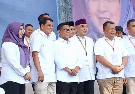 Ahmed Zaki Iskandar Ajak Masyarakat Dukung Maesyal-Intan di Pilkada 2024 Foto : Ist