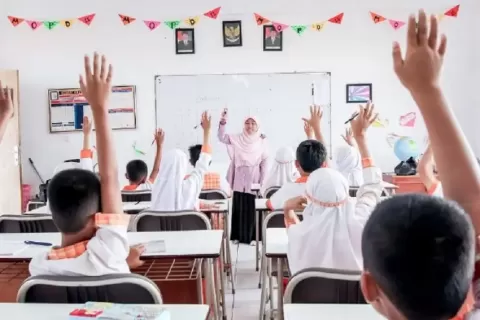 Akhirnya 2.704 Guru Honorer Jakarta Direkrut Via Jalur Resmi Ilustrasi. Foto : Ist