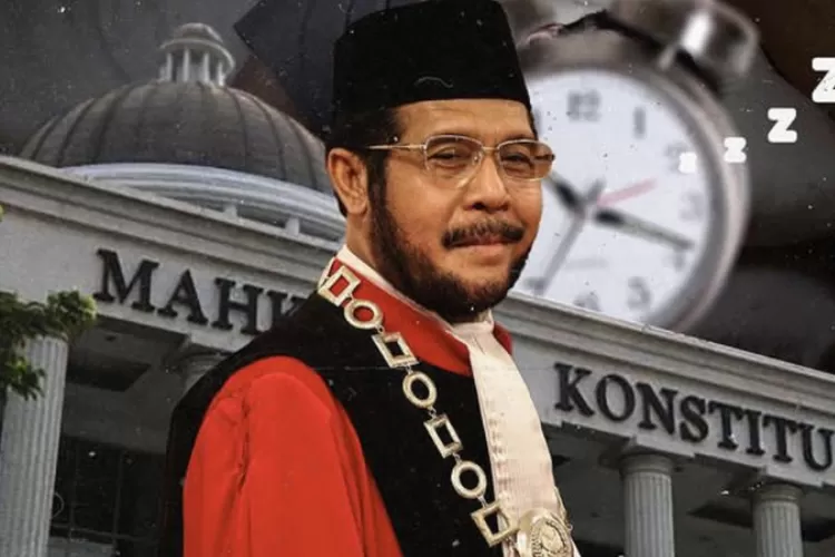 Anwar Usman Tak Bisa Kembali Jadi Ketua MK Foto ; Ist