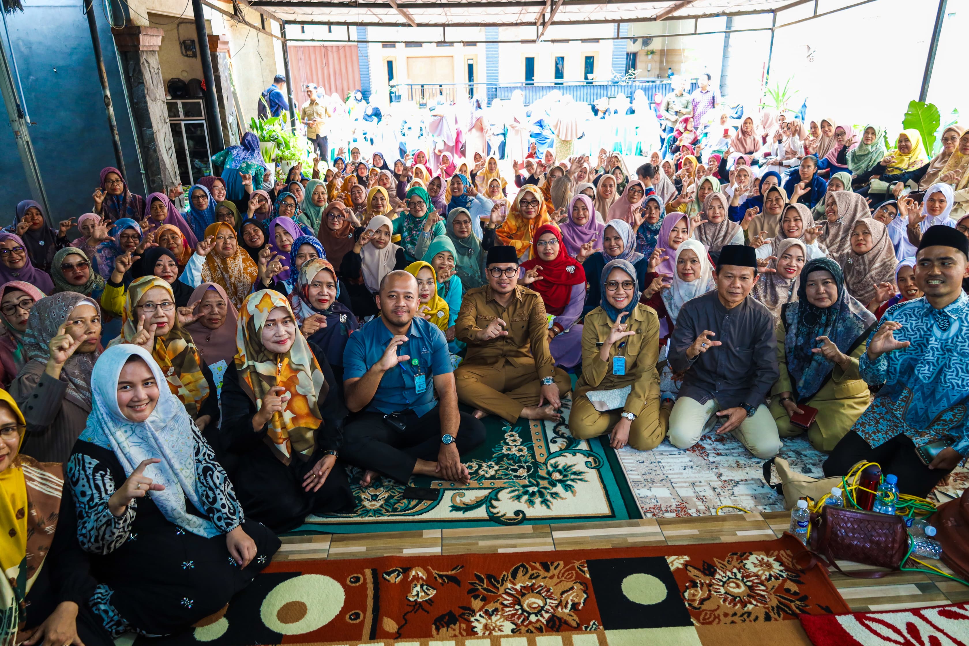 Apresiasi FPMT, Pilar : Pengajian di Tangsel Harus Terus Digemakan Foto : Ist