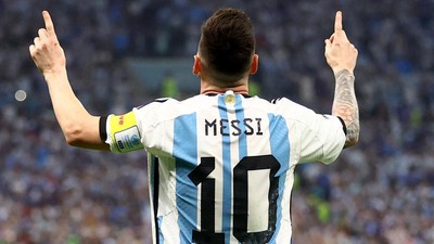 Argentina Tanpa Messi Pada Kualifikasi Piala Dunia 2026 Foto : Ist