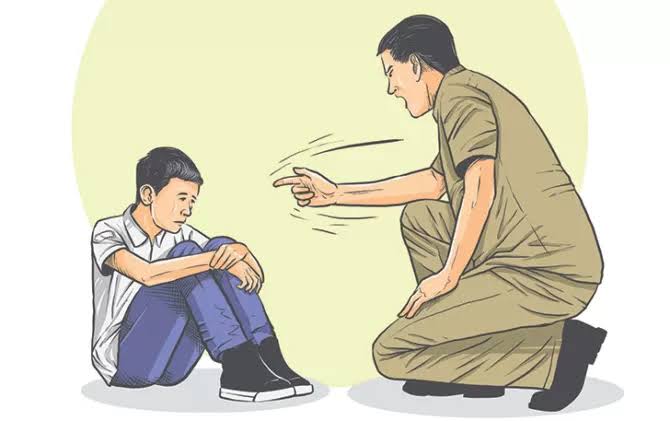 Astagfirullah, Oknum Guru SMAN 2 Tangsel Lempar Siswa Pake Gunting Ilustrasi