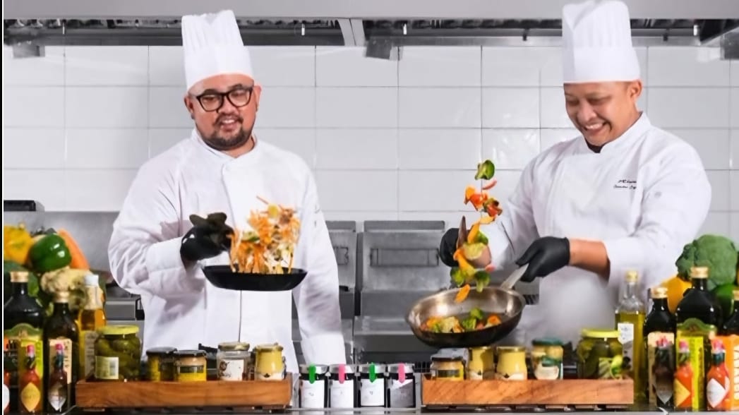 Atria Residences Gading Serpong, Kitchen Take Over : Nikmati Petualangan Kuliner di Bianco Sapori D'Italia Kitchen Take Over di Bianco Sapori D'Italia, Atria Residences Gading Serpong. (Dok. Atria)