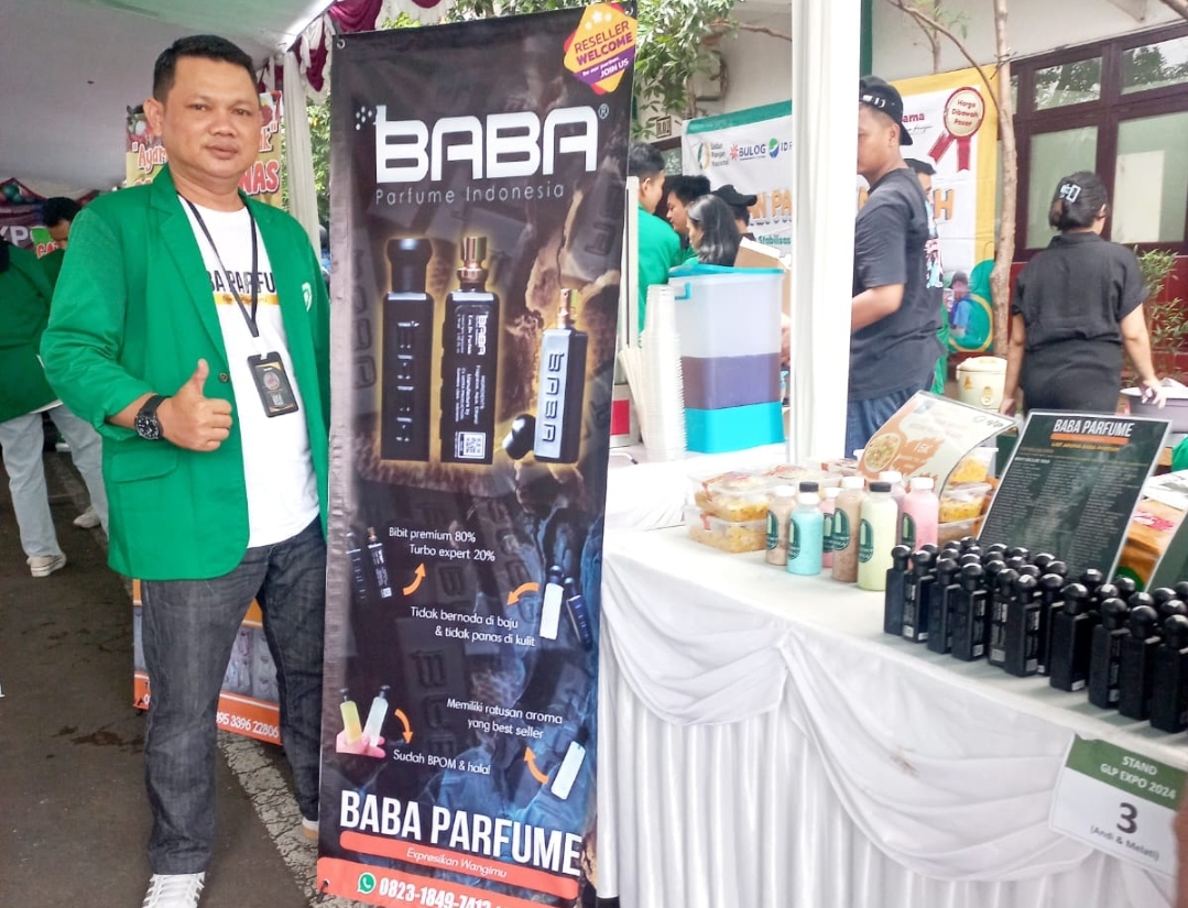 Baba Parfume Indonesia Hadir di GLP Expo 2024 Foto : Istimewa