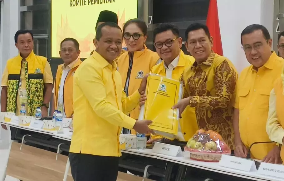 Bahlil, Anak Kampung Siap Nahkodai Beringin Foto : Ist