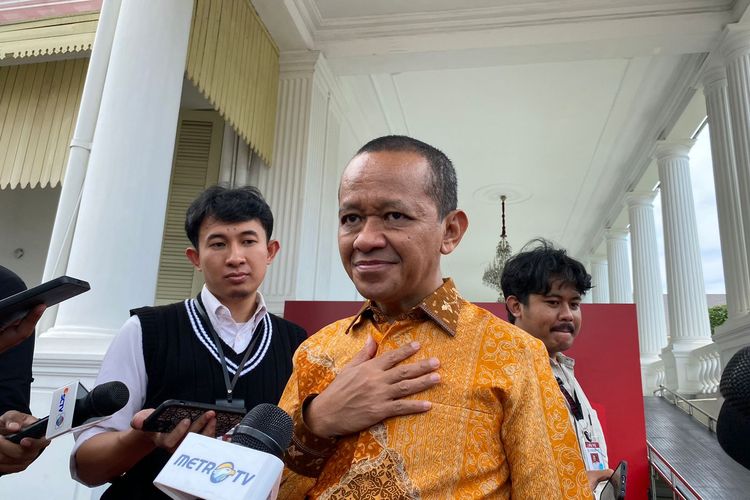 Bahlil Berpeluang Terpilih Aklamasi Dalam Munas Golkar Foto : Ist