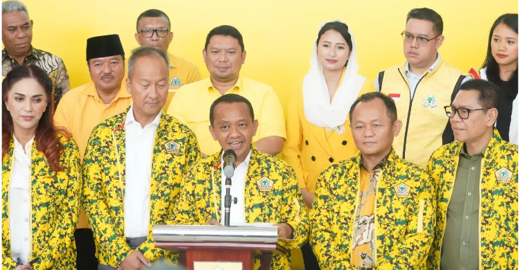 Bahlil Siapkan Posisi Terhormat Untuk Airlangga Foto : Ist