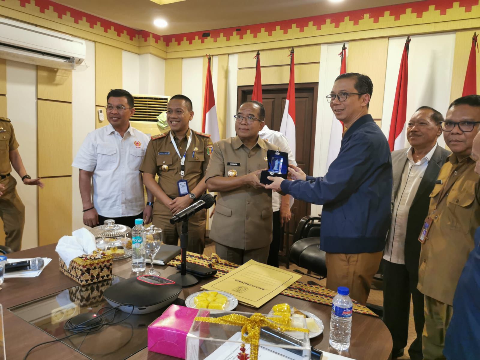 Banten dan Lampung Siap Jadi Tuan Rumah Bersama PON XXIII Tahun 2032 Foto : Ist