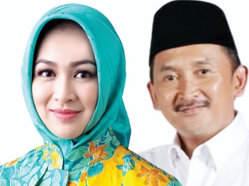 Banteng & Beringin Solid, Airin-Ade Akan Dideklarasikan Maju Pilgub Banten Foto : Ist