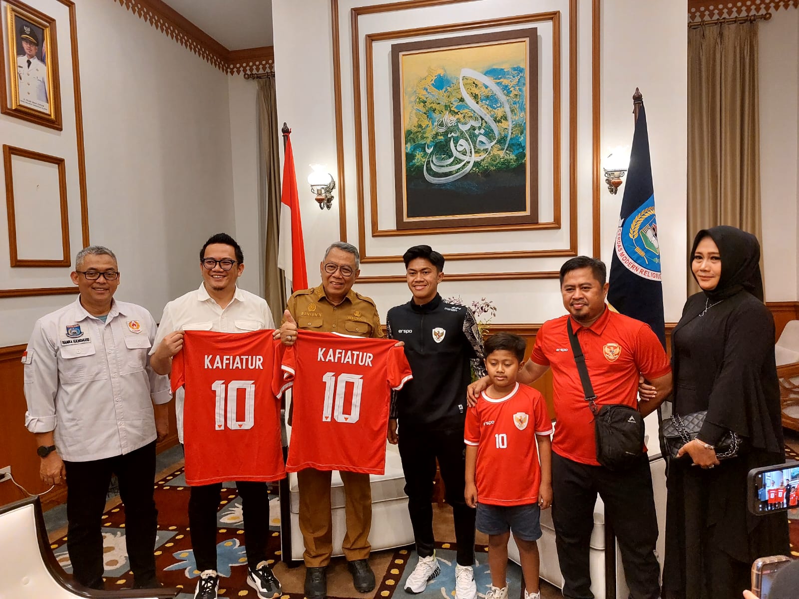 Bawa Merah Putih Rajai AFF U-19, Benyamin Beri Apresiasi Penuh Untuk Kafiatur Rizky Foto : Ist