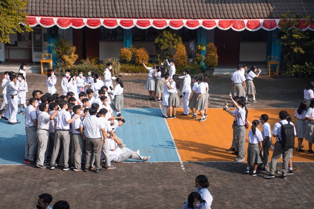 Beberapa Sekolah Swasta Akan Digratiskan Tahun Depan Ilustrasi. Foto : Ist