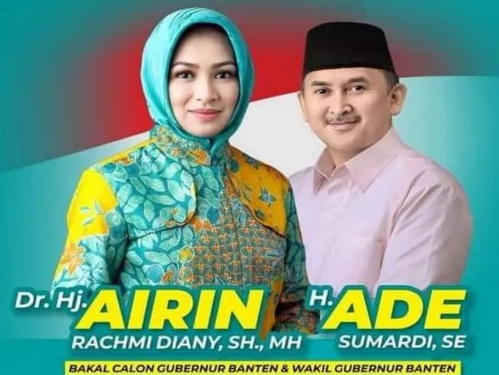Brigade Sabara Banten Sebut Pasangan Airin - Ade Sumardi Didukung Kekuatan Rakyat Foto : Ist