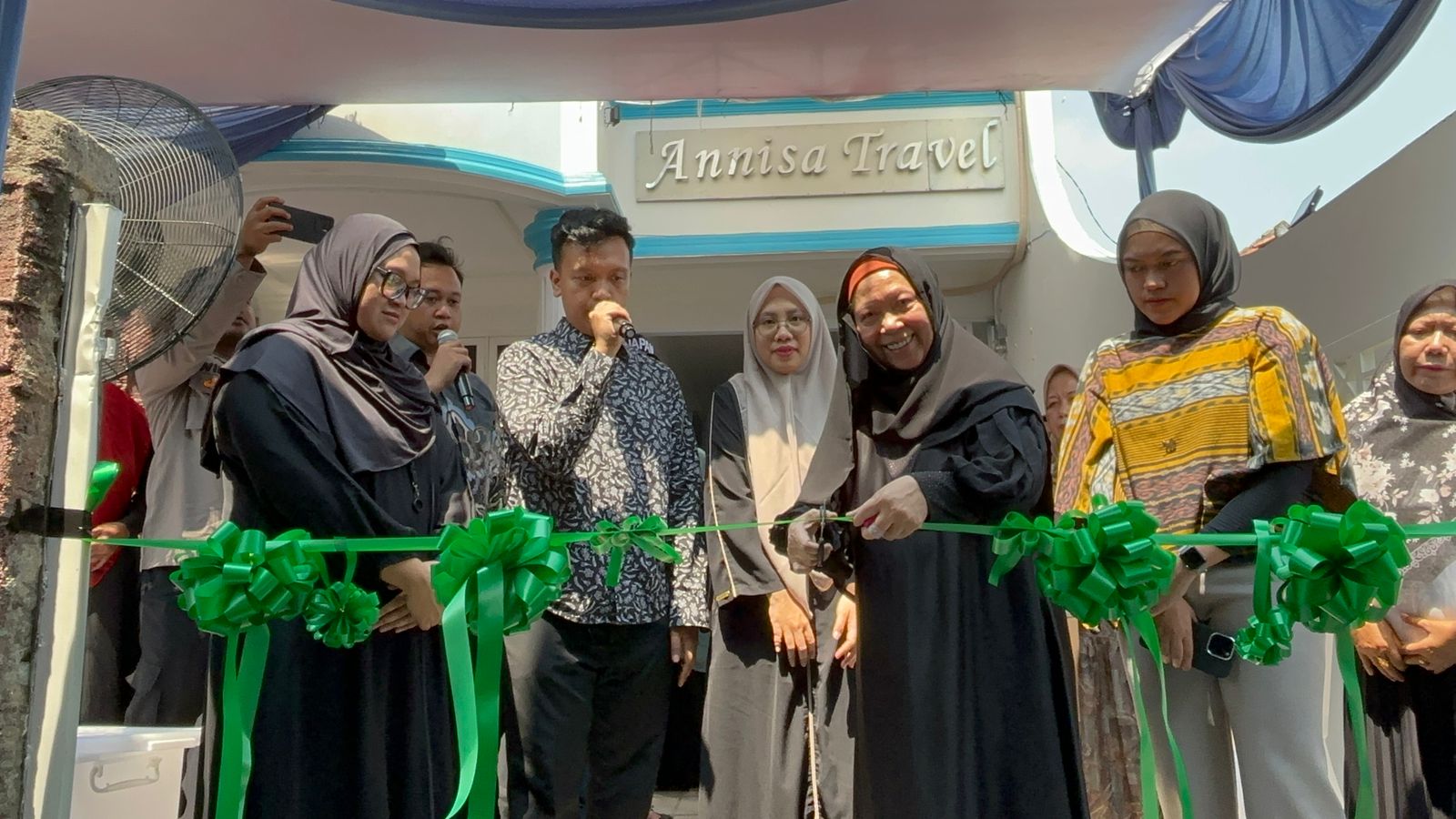Buka Cabang Baru, Annisa Travel Perluas Jangkauan hingga Kota Serang Foto : Ist