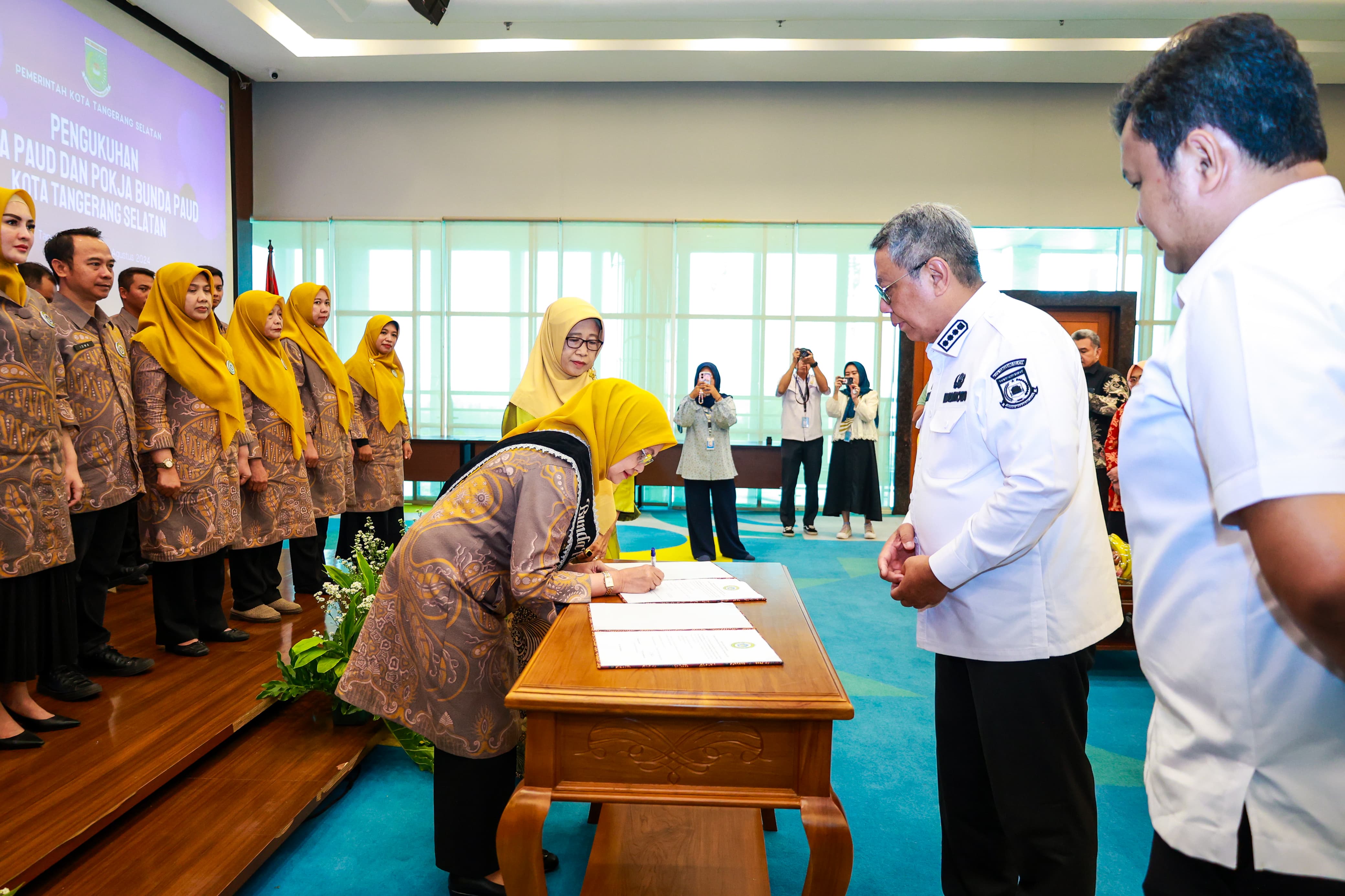 Bunda PAUD Dibentuk, Pemkot Tangsel Berkomitmen Beri Pembinaan Optimal untuk Anak Foto : Ist