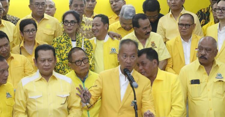 Calon Lain Tak Lolos Verifikasi, Bahlil Calon Tunggal Ketum Partai Golkar Foto : Ist