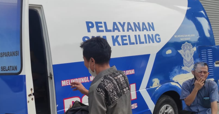 Cek Disini Lokasi, Pembuatan SIM Keliling Tangerang Kota Senin 5 Agustus 2024 Foto : Ist