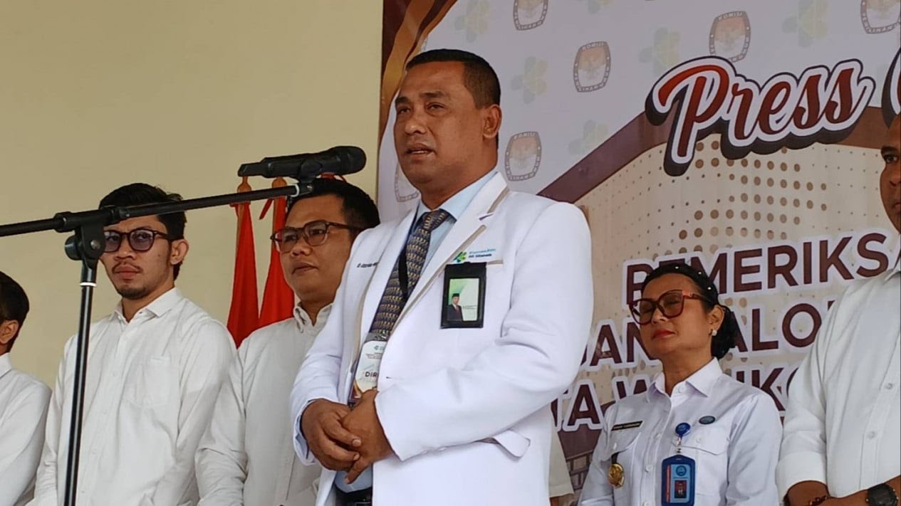 Cek Kesehatan Peserta Pilkada, RSUP Sitanala Siapkan 23 Ruangan Berstandar Kepresidenan Foto : Ist