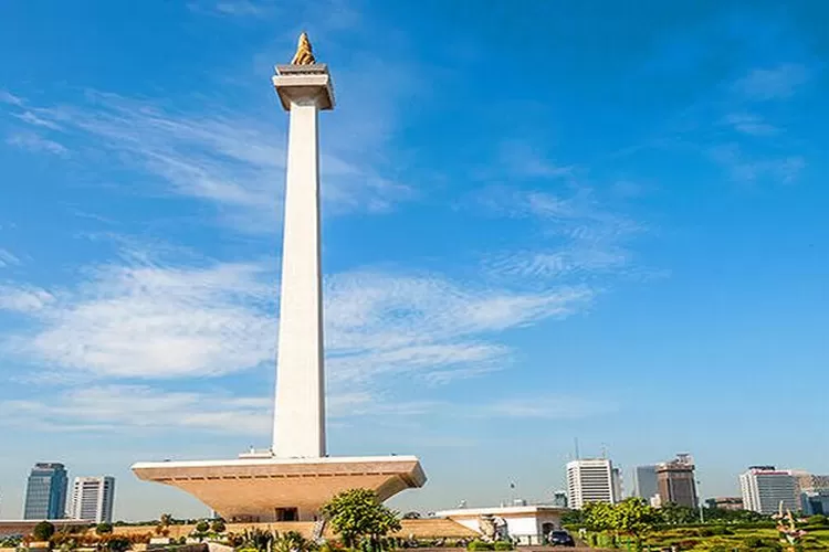 Cuaca Jakarta Jumat (9/8/24) Kembali Cerah, Di Selatan Hujan Turun Sore Foto : Ist