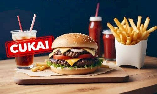 Cukai Makanan Cepat Saji Menimbulkan Kontroversi Foto : Ist