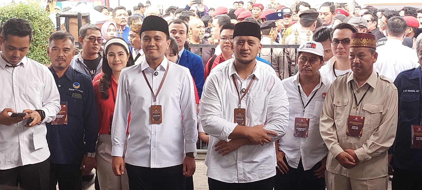 Daftar Bacalon Wali Kota Tangerang, Faldo Langsung Sindir Sachrudin Foto : Ist