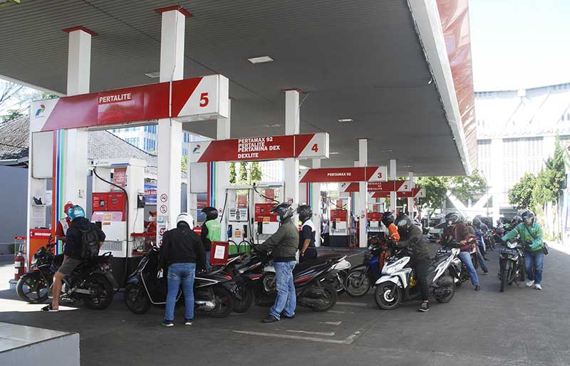 Daftar Harga BBM Pertamina Dan Shell Cs Per 1 Agustus 2024 Foto : Ist