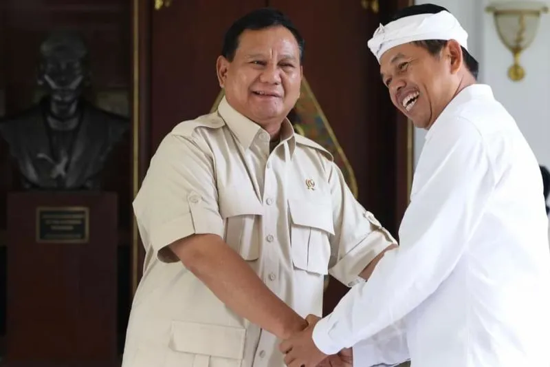 Dedi Mulyadi Diusung Gerindra-Golkar Nyagub Jabar, PAN Dan Demokrat Siapin Pendamping Foto : Ist