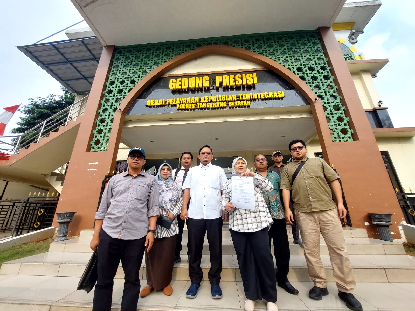 Sebarkan Berita Bohong, DPC PKB Tangsel Polisikan Lukman Edy Foto : Ist