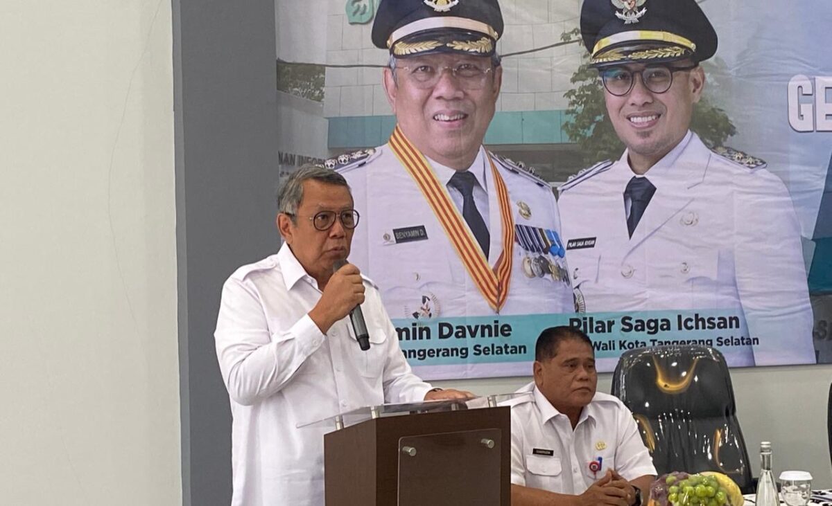 Dukung Larangan Jual Rokok Eceran Wali Kota Tangerang Selatan (Tangsel), Benyamin Davnie.