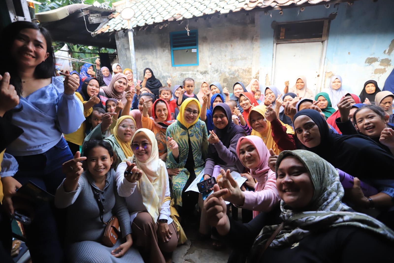 Elektabilitas Tinggi, LSI Catat Kerja Keras Airin di Pilkada Banten Foto : Ist