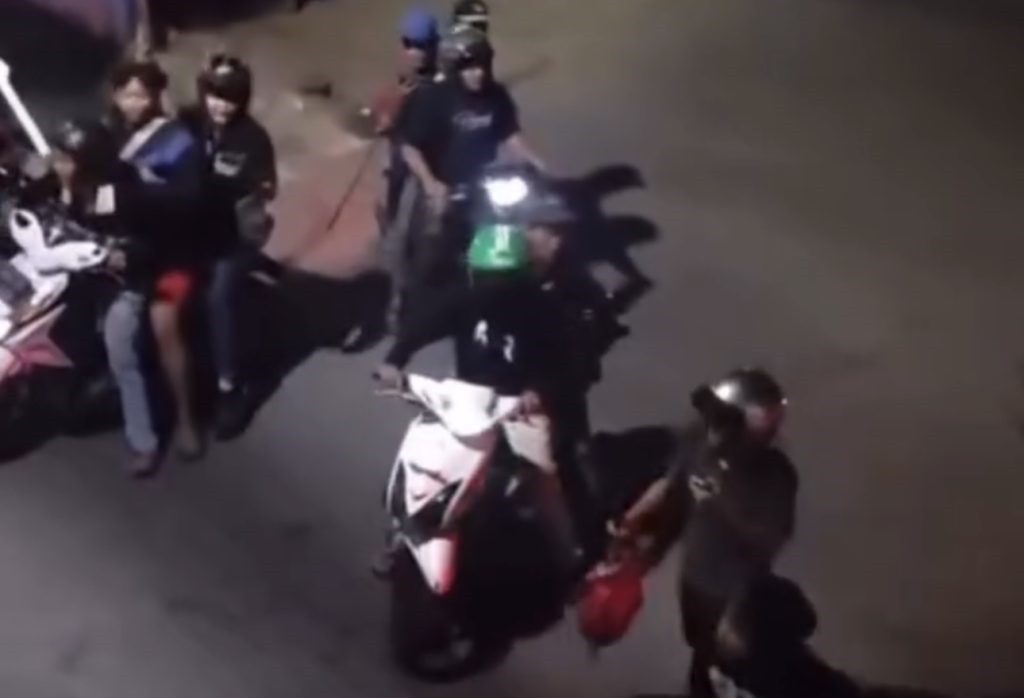 Geng Motor Serang Warung Kelontong di Curug Tangerang, Polisi Buru Pelaku Foto : Ist