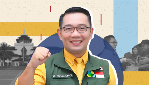Geser Kang Emil Ke Jakarta, Ridwan Kamil: Babah Alun OTW Jawa Barat Foto : Ist