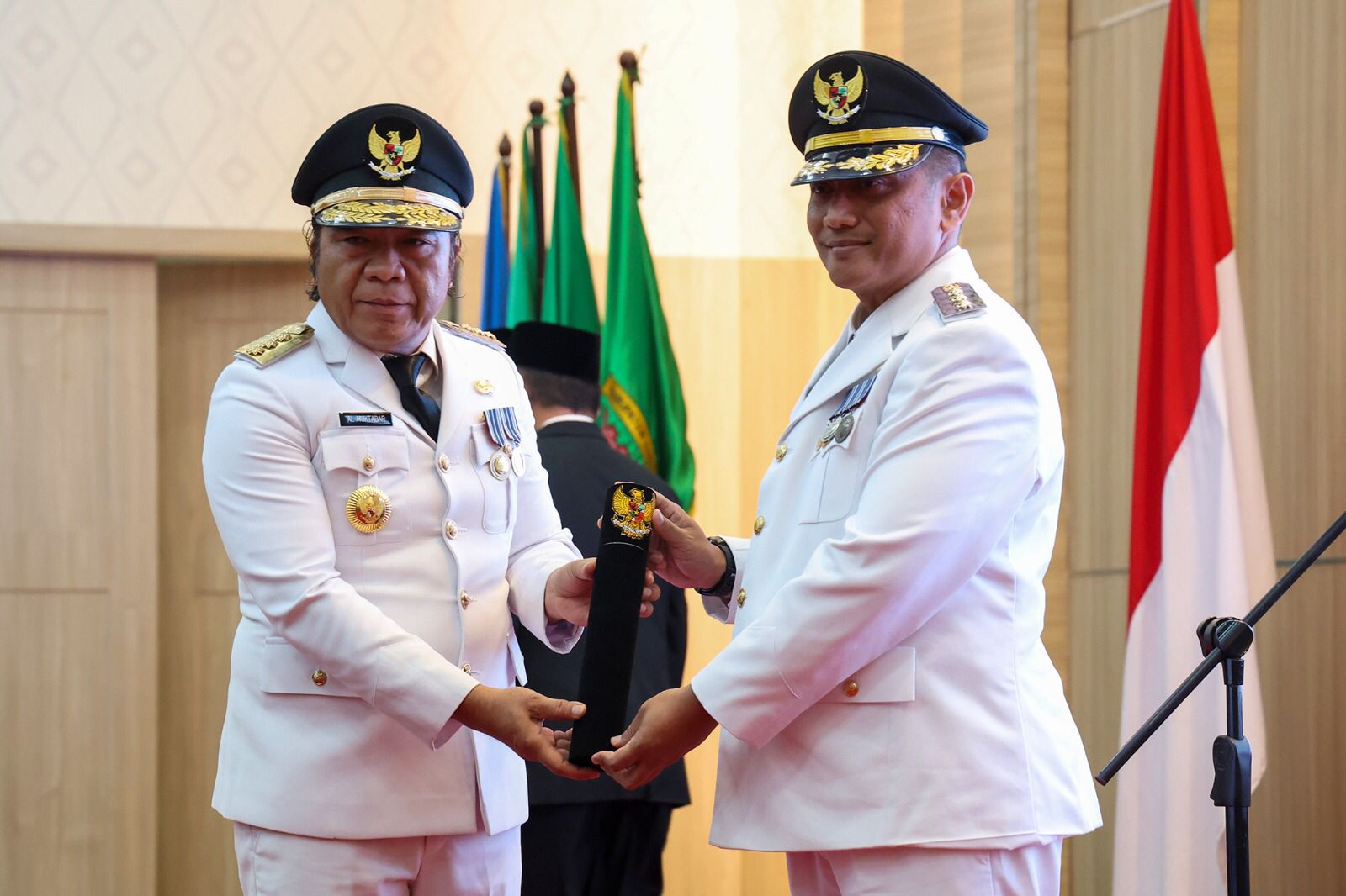 Gunawan Rusminto Pj Bupati Lebak Foto : Humas Pemprov