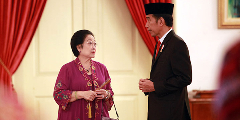 Hubungan Jokowi-Mega Masih Baik-baik Saja Foto : Ist