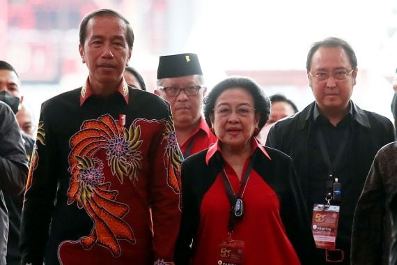 Hubungannya Dengan Jokowi Baik, Megawati Tolak Jabatan Presiden 3 Periode Foto : Ist