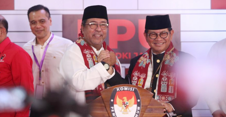 Jokowi Beri Restu, Pramono Maju Di Pilgub Jakarta Foto : Ist