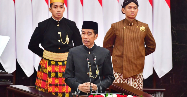 Jokowi Mohon Maaf Untuk Setiap Hati Yang Mungkin Kecewa Selama Memimpin Dua Periode Foto : Ist