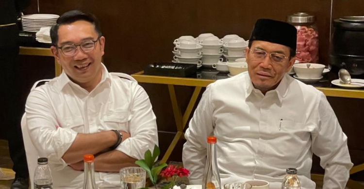 Kang Emil-Suswono Resmi Deklarasi Cagub-Cawagub DKI Foto : Ist