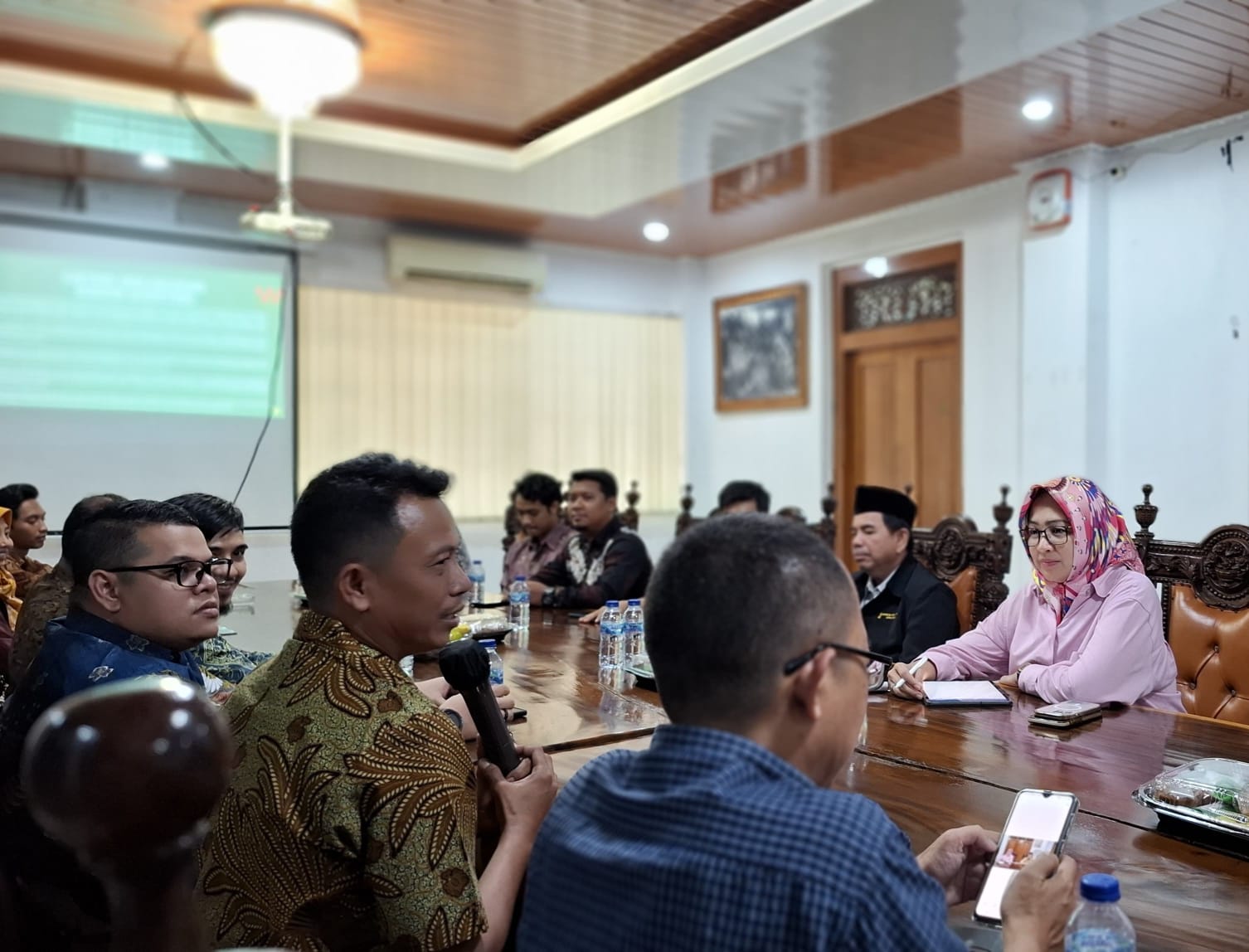 KAUM Banten Puji Visi Airin, Banten Maju Bersama Foto : Ist
