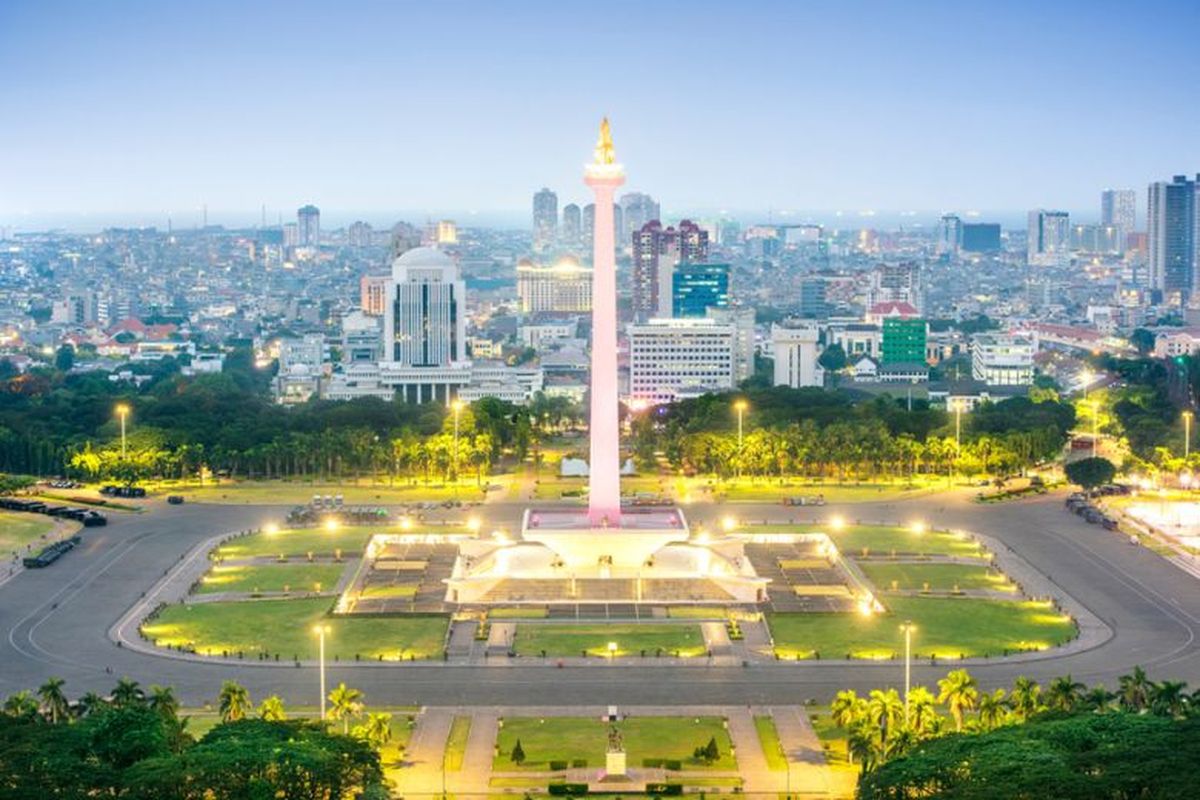 Kawasan Monas Akan Dipercantik, Diusulkan Buka Sampai Malam Foto : Ist