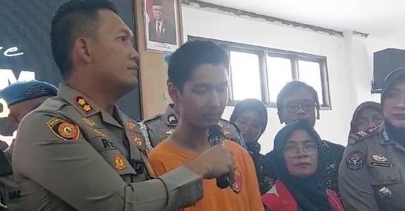 Ketahuan Nonton Porno, Armor Diduga Lakukan KDRT dan Menganiaya Intan Nabila Foto : Ist
