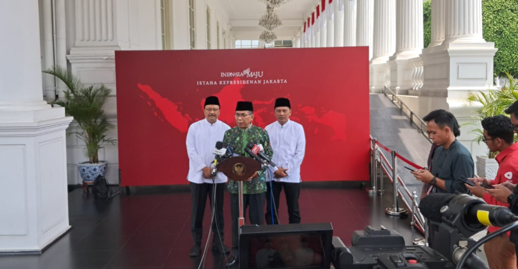 Ketum PBNU Ketemu Presiden Di Istana, Bicara Tambang Dan Investasi Di IKN Foto : Ist