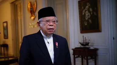 Kiai Ma’ruf Mau Jadi Juru Damai Perseteruan Gus Yahya Vs Cak Imin Foto : Ist