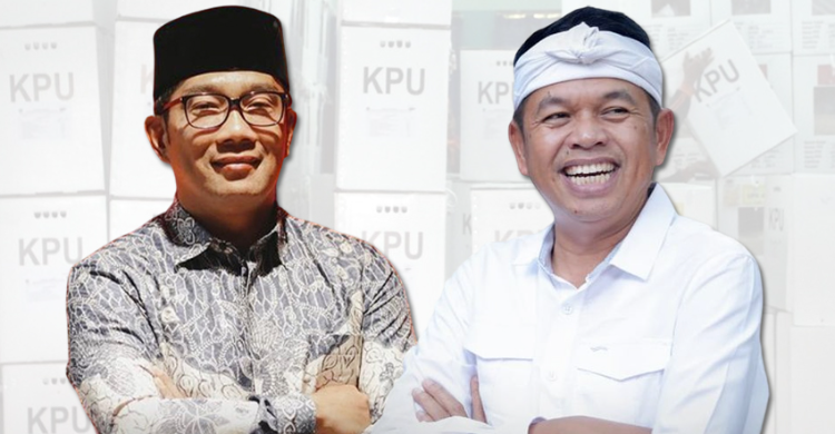 KIM Tetap Solid Dan Harmonis, Riwan Kamil Akhirnya Ke Jakarta, Dedi Mulyadi Di Jabar Foto : Ist
