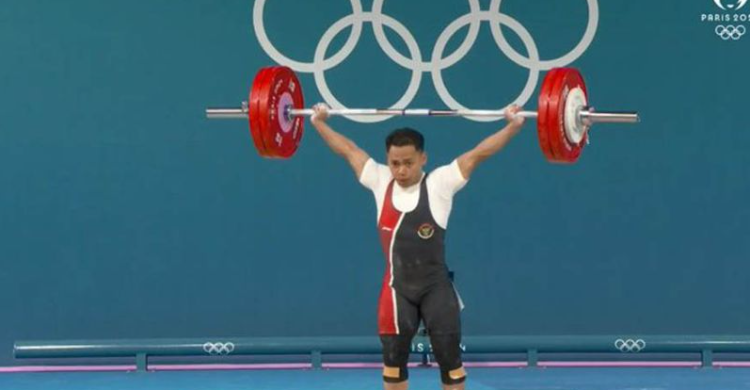 Lifter Eko Yuli Gagal Sumbang Medali, Indonesia Masih Bertengger di Peringkat Ke-72 Foto : Ist