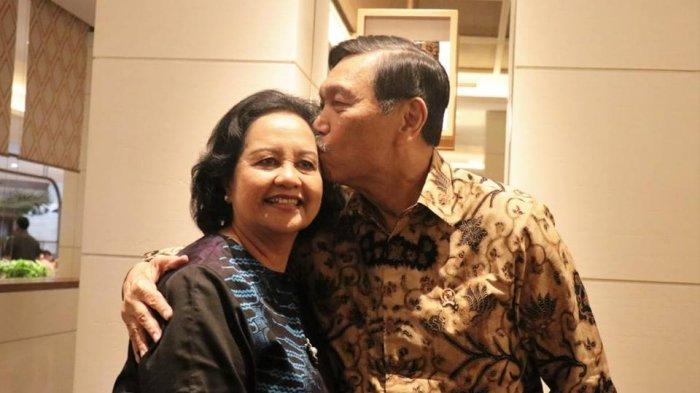 Luhut Ikuti Maunya Istri, Tak Mau Jadi Menteri Lagi Foto : Ist