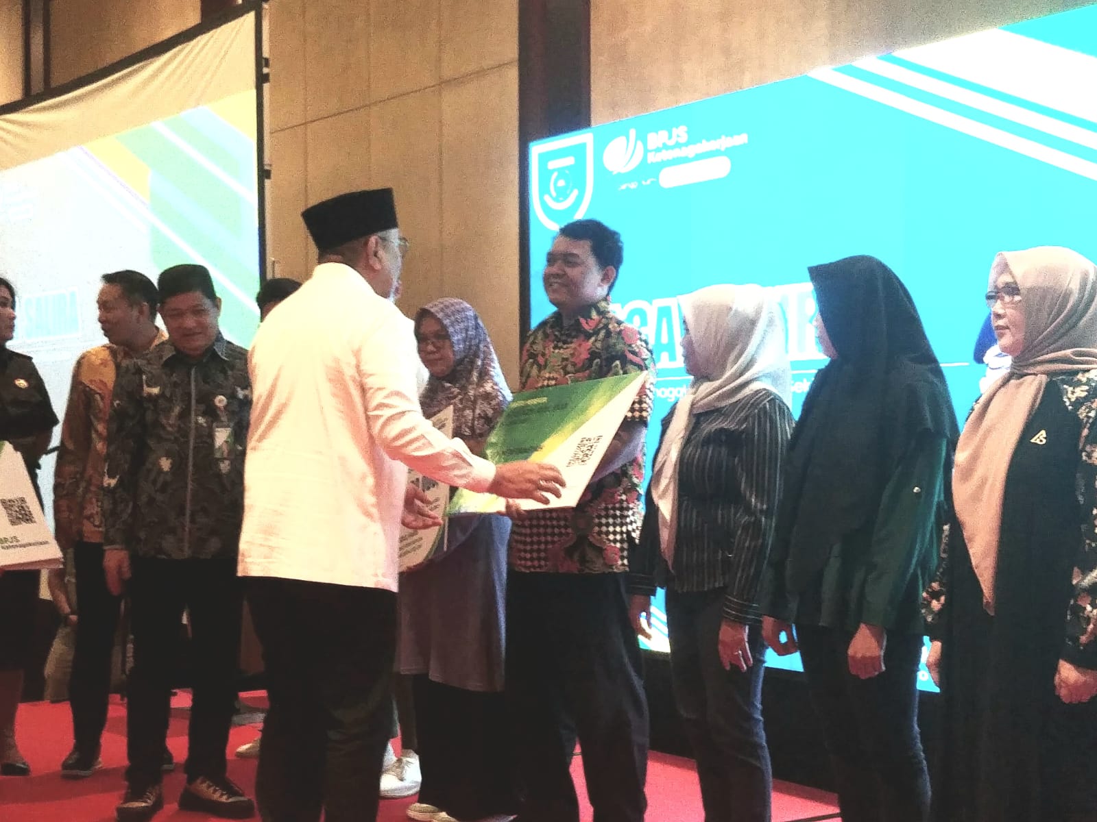 Luncurkan Jaga Salira, Pekerja di Tangsel Hingga Anggota Keluarganya Dilindungi BPJS Ketenagakerjaan Foto : Ist